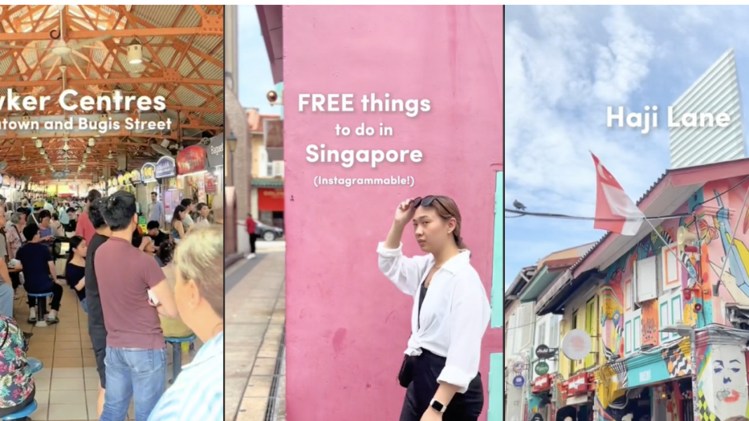 Instagrammable spots in Singapore